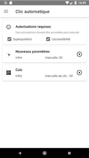 Clic automatique screenshot 2