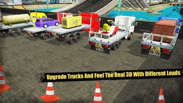 Transporter 2018 - Cargo Truck Driving screenshot 4