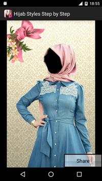 Hijab Styles Step By Step screenshot 1