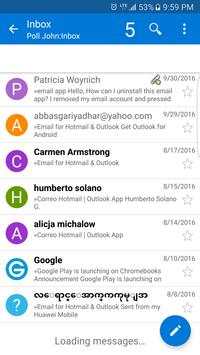 Email for Hotmail & Outlook screenshot 2