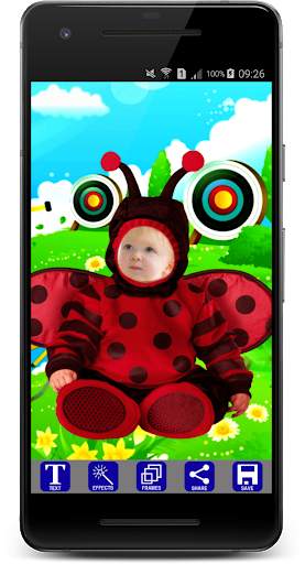 Baby Photo Montage screenshot 4