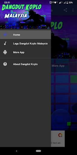 Mp3 Dangdut Malaysia Offline screenshot 2