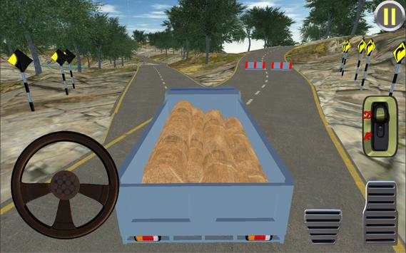 Offroad Truck Driving 3D screenshot 2