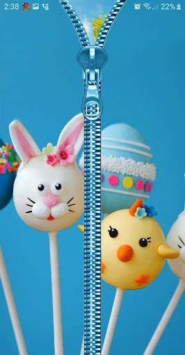 Candy Zipper Lock Screen screenshot 8