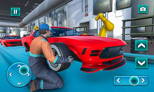 Car Builder Mechanic Simulator screenshot 4
