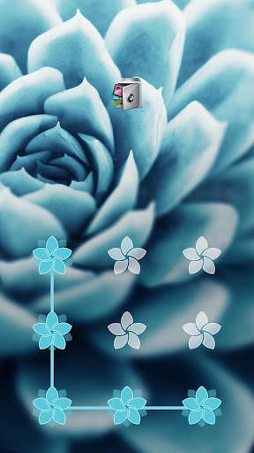 AppLock Theme Succulent – Paid screenshot 1