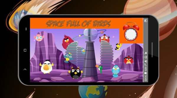 Space full of Birds Game screenshot 5