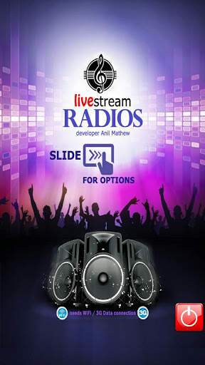 Live Stream Radios screenshot 1