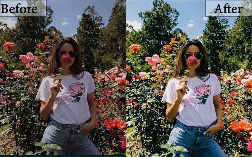 Free Presets - Lightroom Mobile Presets & Filter screenshot 3