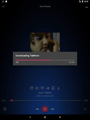 Masuul Somali music app  (BY MAALMO) screenshot 13