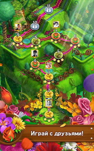 Blossom Blast Saga скриншот 9