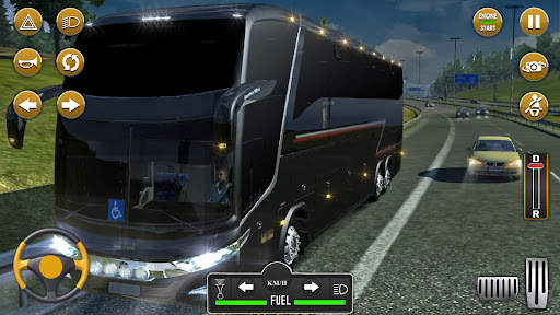 Public Coach Driving Simulator screenshot 4