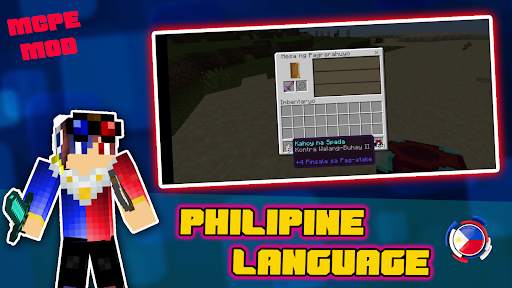 Filipino Language Minecraft screenshot 3