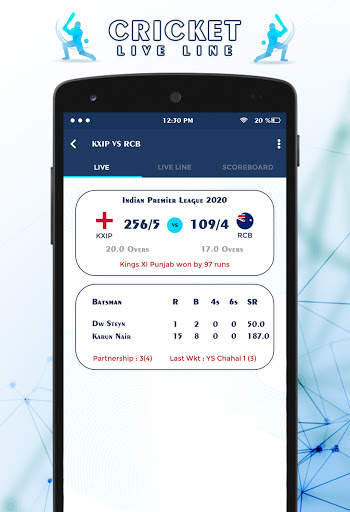 Cricket Live Line screenshot 7