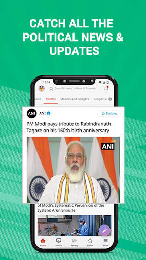 Dailyhunt: News,Election,Local screenshot 6