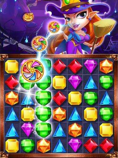 Jewel Crush Puzzle Legend screenshot 2