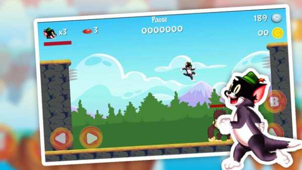 Super Tom Adventure Jump Rush - 2019 screenshot 3