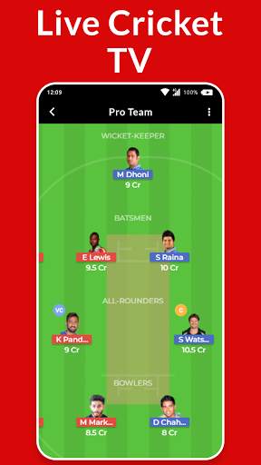 Dream11 Fantasy, Dream11 Team & Dream11 Game Tip screenshot 4