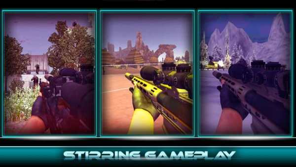 US Sniper Shoot Kill Zone 2017 screenshot 1