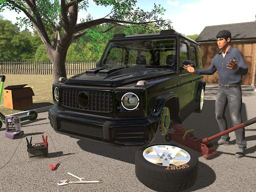 Car Driving 2024 : School Game screenshot 11