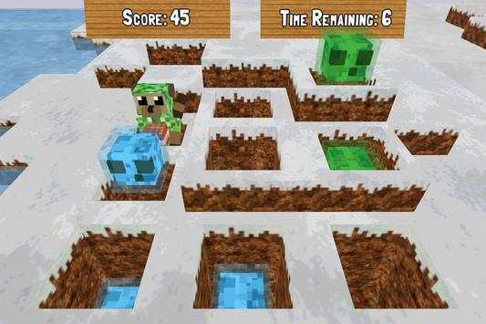 Whack-a-Slime for Minecraft screenshot 4