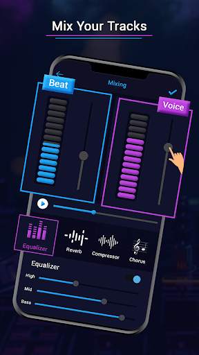 Rap Music Maker : Rap Beats Music Recording Studio screenshot 4