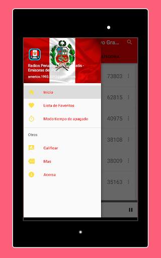 Radios Peruanas en Vivo Gratis - Emisoras del Perú screenshot 17