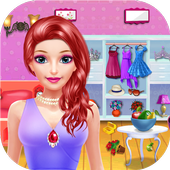 Princess Room Cleanup And Decoration icon