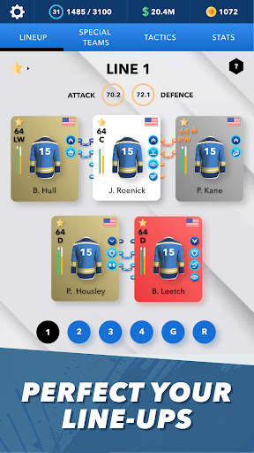 World Hockey Manager 2023 screenshot 1