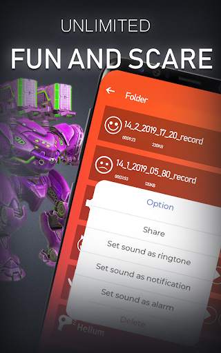 Best Voice Changer Offline screenshot 2