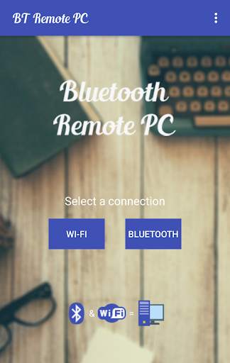 Bluetooth Remote PC screenshot 1