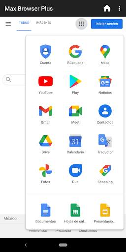Max Browser Plus screenshot 3