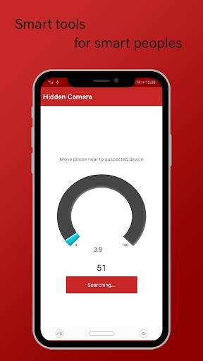 Hidden Camera Detector – IR Cam Finder screenshot 5