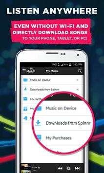 Spinnr Music screenshot 7