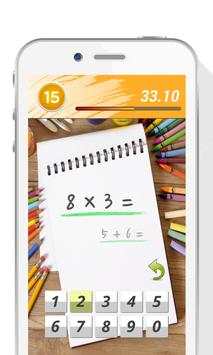 Math World Cup : Math Game screenshot 4