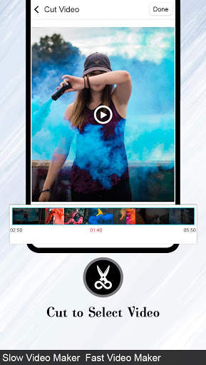 Slow Motion : Fast Motion Video Editor screenshot 2