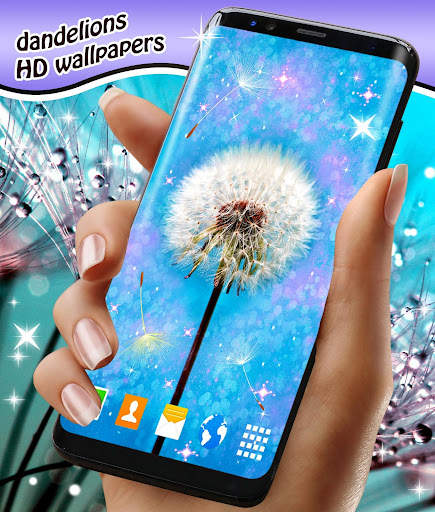 Dandelion Live Wallpaper 💮 Spring HD Wallpapers screenshot 1