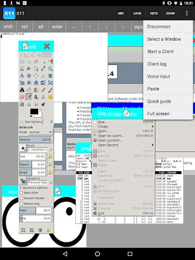 Mocha X11 Lite screenshot 3