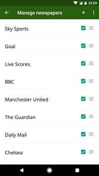 Football News screenshot 7