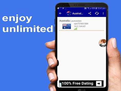 Australia Fresh VPN 4 تصوير الشاشة