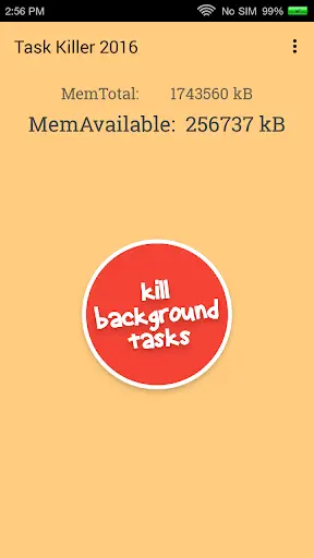 Task Killer screenshot 1