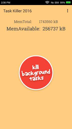 Task Killer screenshot 1