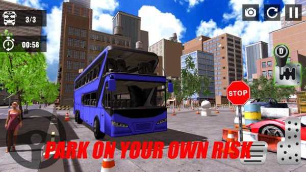 MultiStory Bus Free Parking: Airport Parking screenshot 2
