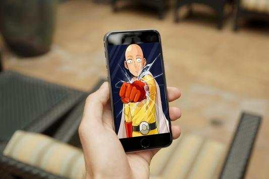 Saitama Wallpaper HD screenshot 3
