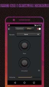 Music Player Volume Equalizer screenshot 18