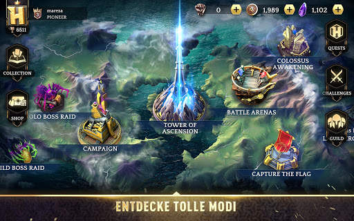Heroic - Magic Duel screenshot 12