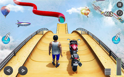 Bike Stunt Games:3D Bike Games screenshot 4