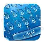 Water Drop Theme Keyboard 10001009
