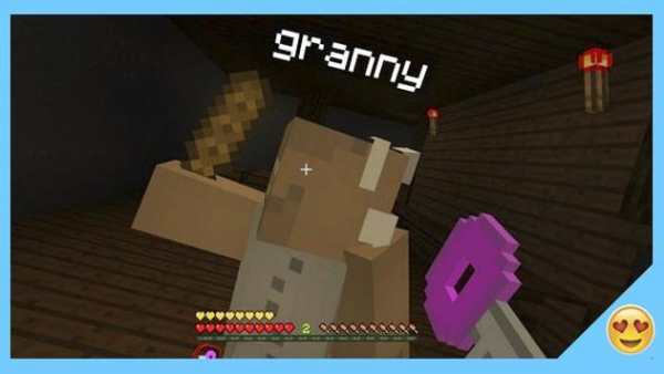 Granny horror for mcpe screenshot 1