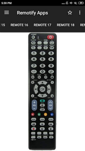 SAMSUNG TV Remote Control screenshot 5